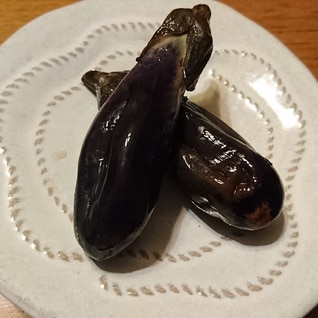 ミョウバンなしの小茄子の漬物